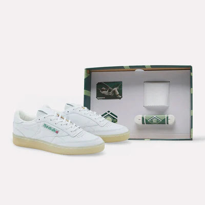 Reebok Club C 85 Vintage 40th Anniversary 100209029 // WHITE