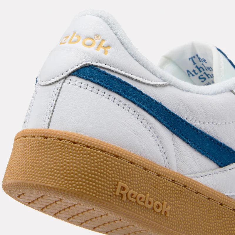 Reebok Club C Revenge Vintage // WHITE/BLUE/GUM