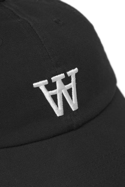 Wood Wood Eli Cap // BLACK