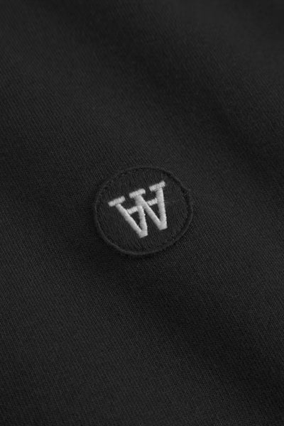 Wood Wood Tye Sweatshirt // BLACK