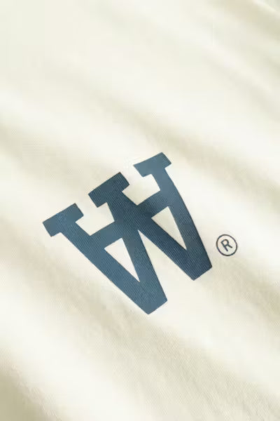 Wood Wood Liam T-Shirt // ECRU