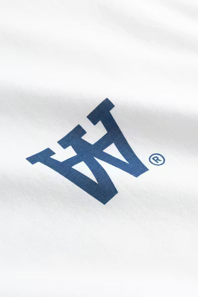 Wood Wood Liam Fence T-Shirt // WHITE