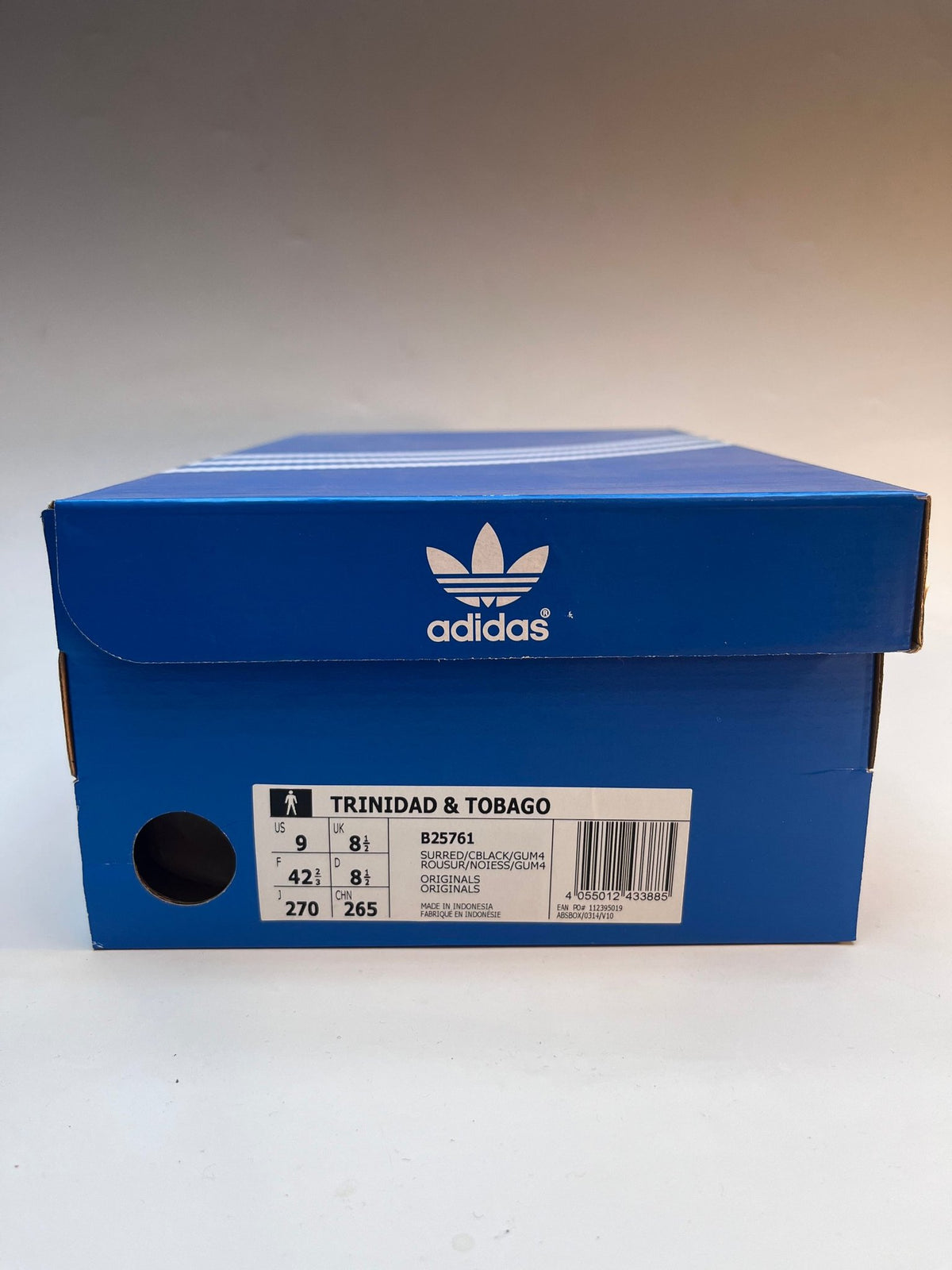 adidas Originals Trinidad & Tobago B25761 // ORANGE