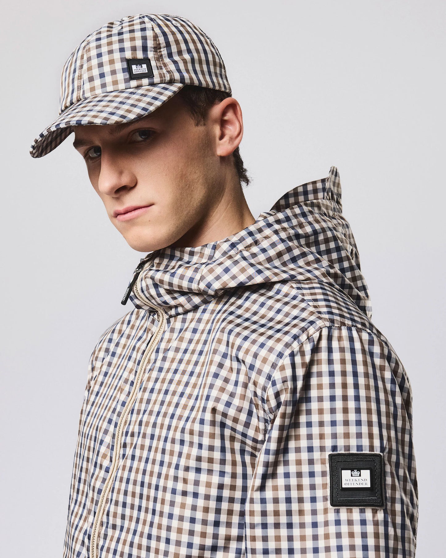 Weekend Offender Clay Baseball Cap // HOUSE CHECK