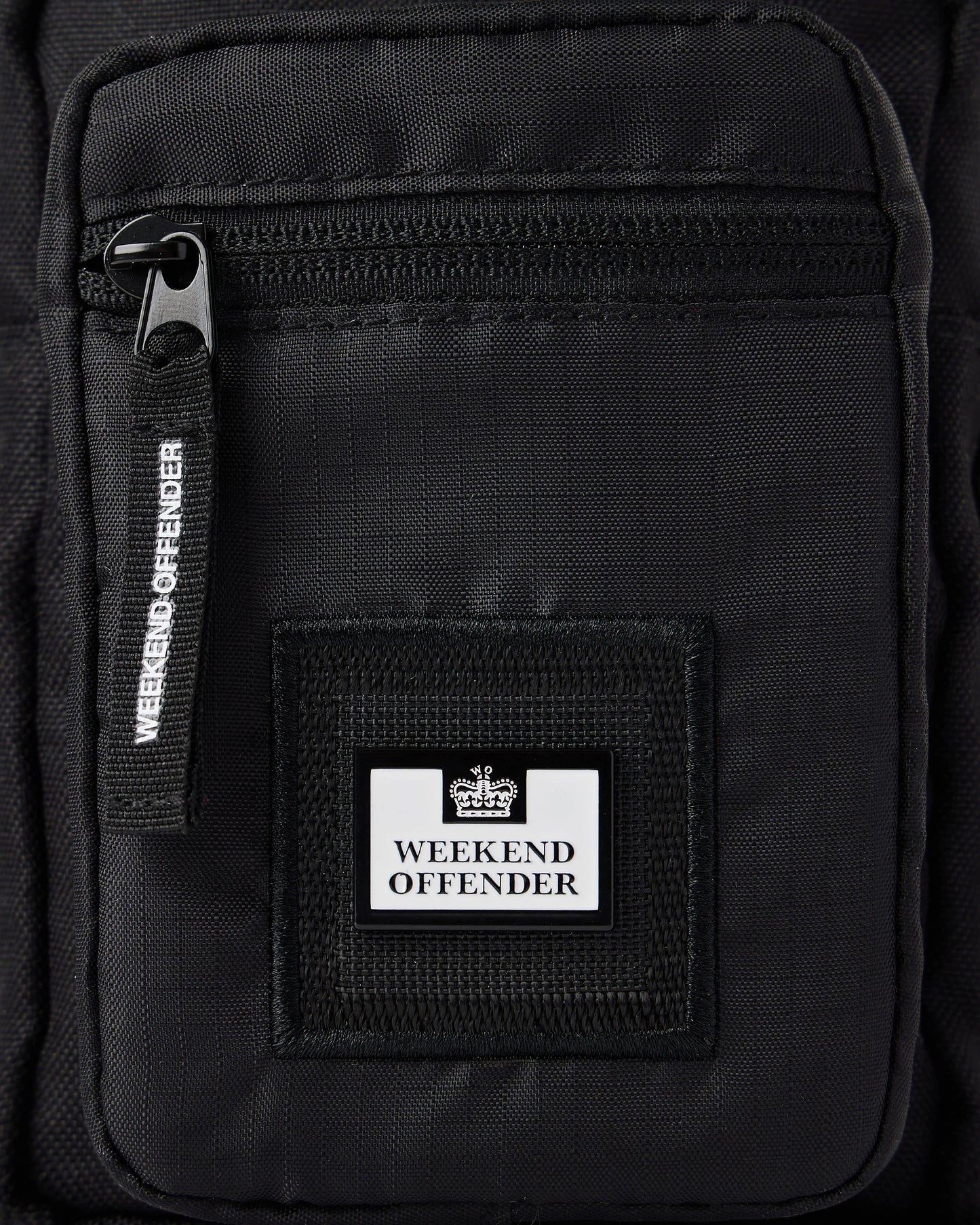 Weekend Offender Small Crossbody Bag // BLACK