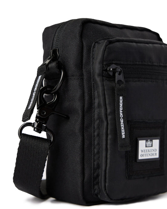 Weekend Offender Small Crossbody Bag // BLACK