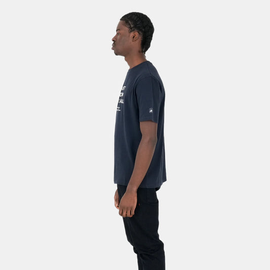 Peaceful Hooligan AMF T-Shirt // NAVY
