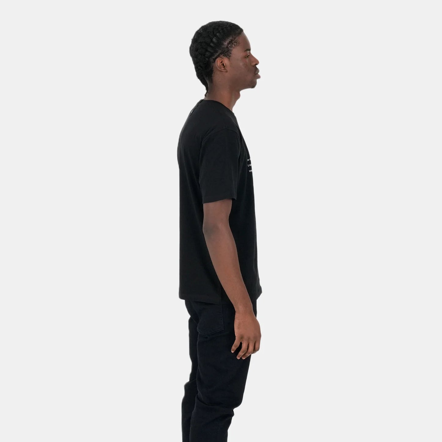 Peaceful Hooligan Gallagher T-Shirt // BLACK