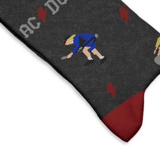 Sock Affairs Angus Young Socks // MULTICOLOR