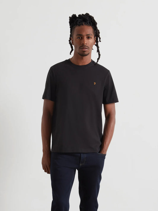 Farah Danny T-Shirt // Black