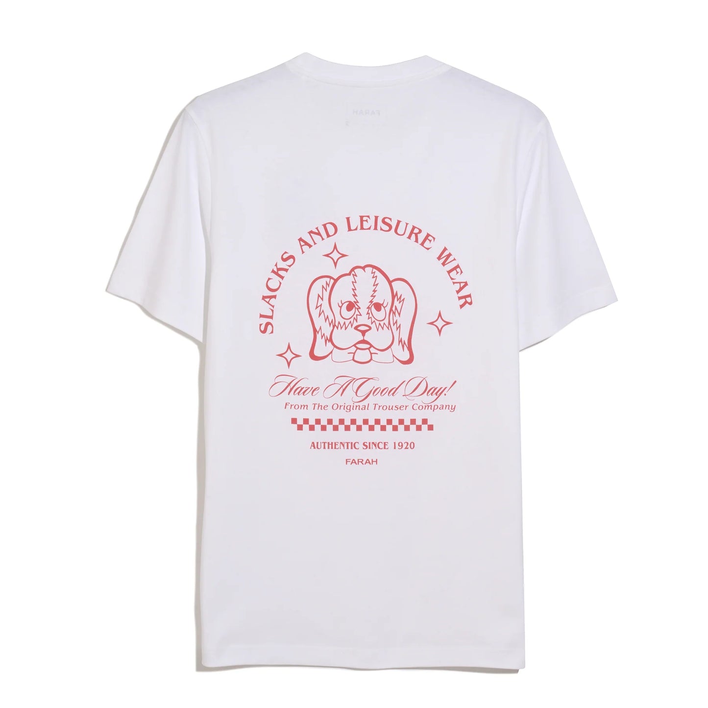 Farah Byron T-shirt // WHITE
