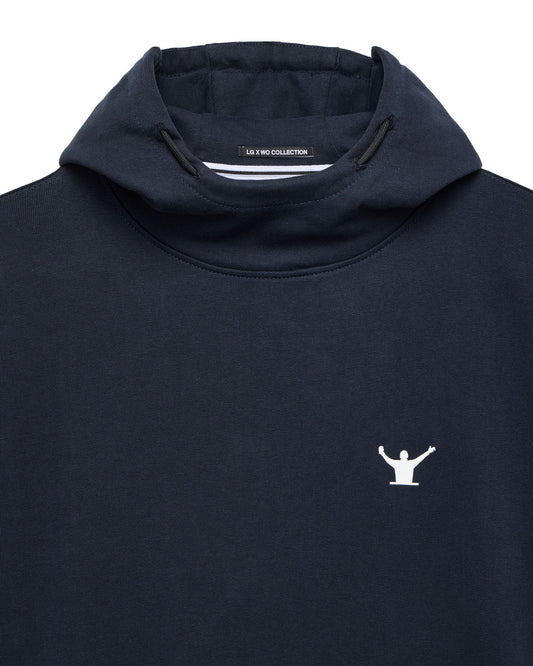 Weekend Offender x Leo Gregory Botnen Hoodie // NAVY