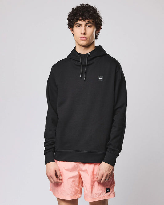 Weekend Offender Ribbe Hoodie // BLACK