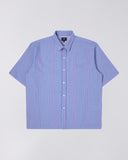 Edwin Toledo Shirt S/S // NAVY/PINK