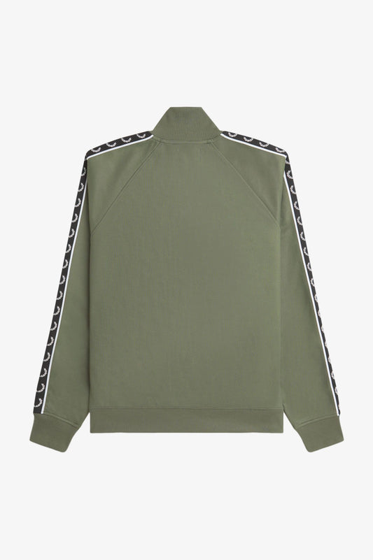 Fred Perry Taped Track Jacket J4620 // GREEN Z50