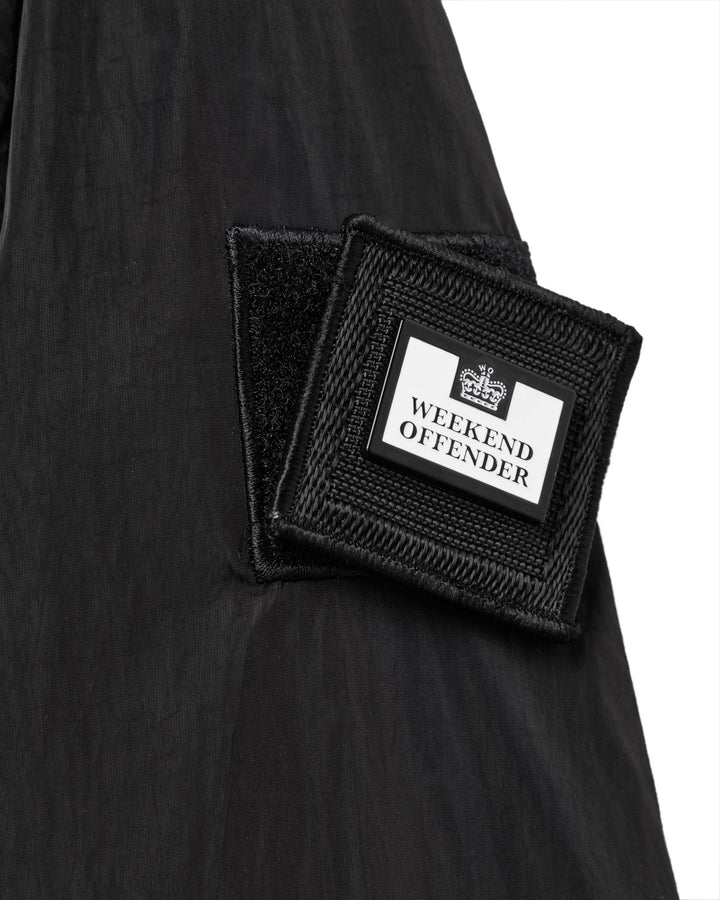 Weekend Offender Ranglin Jacket // BLACK