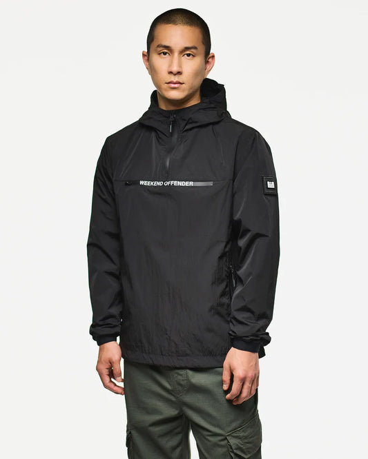 Weekend Offender Ranglin Jacket // BLACK