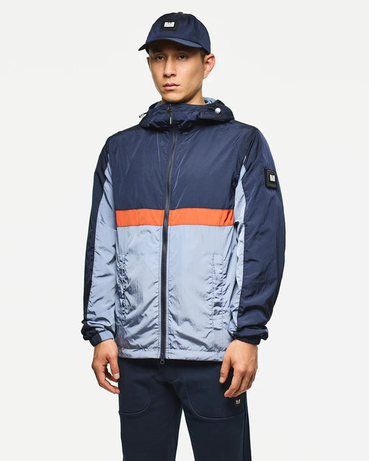 Weekend Offender Parissa Windbreaker // NAVY/BLUE