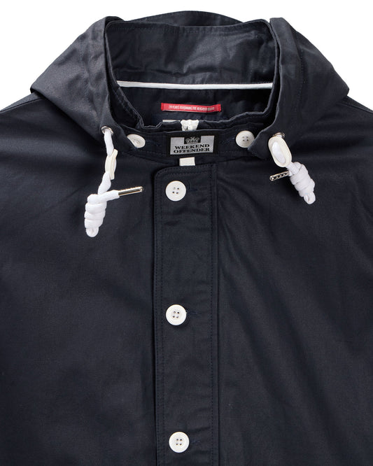 Weekend Offender Naz Jacket // NAVY