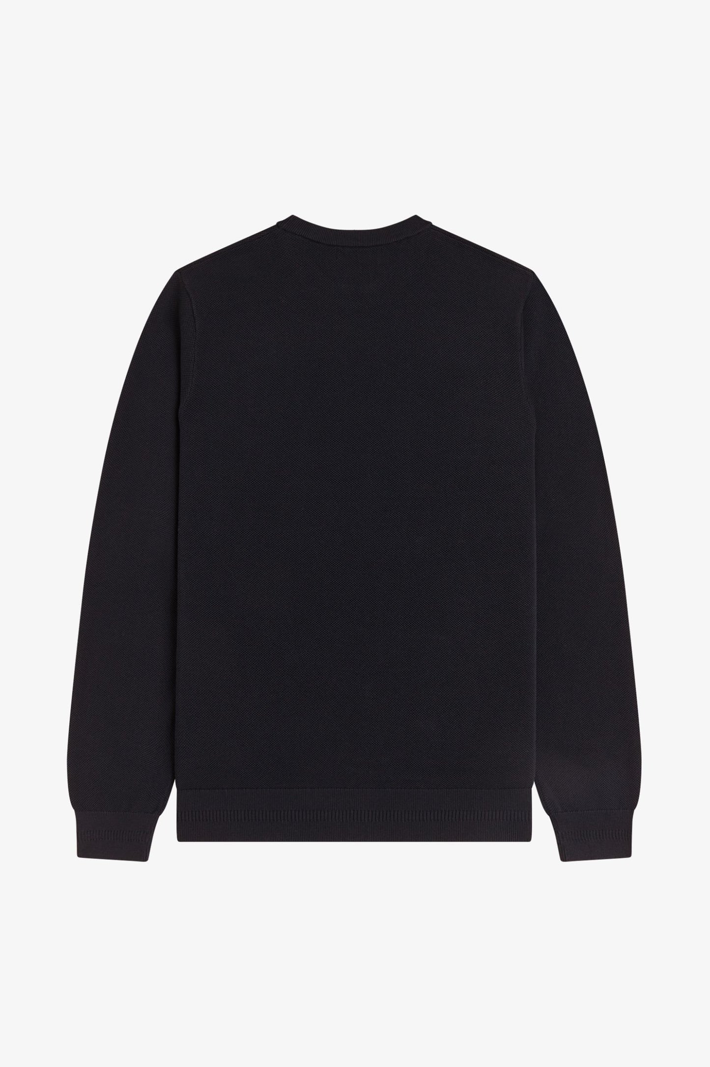 Fred Perry Piqué Stitch Jumper // NAVY 795