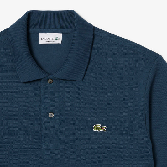 Lacoste L.12.12 Original Polo // MINERAL BLUE C7Z