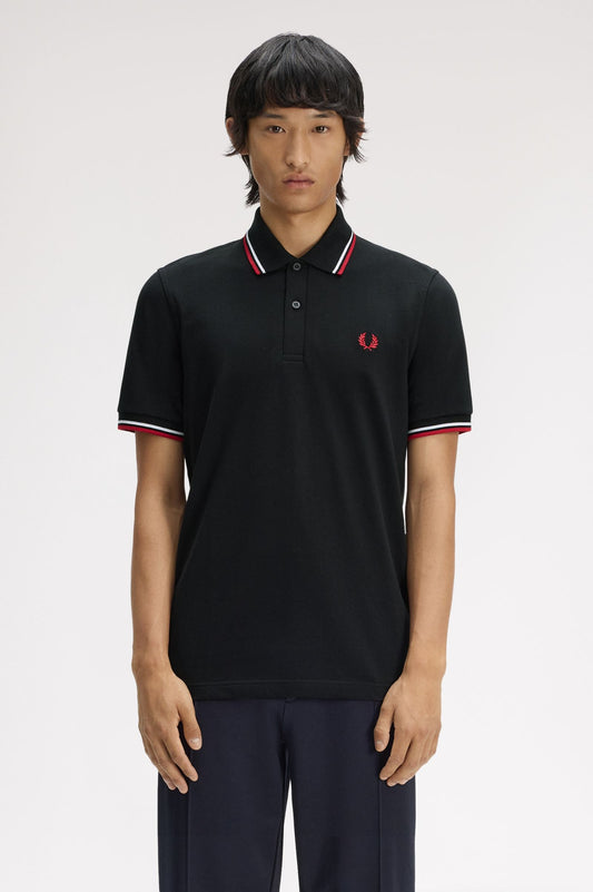 Fred Perry M12 Polo // BLACK 186