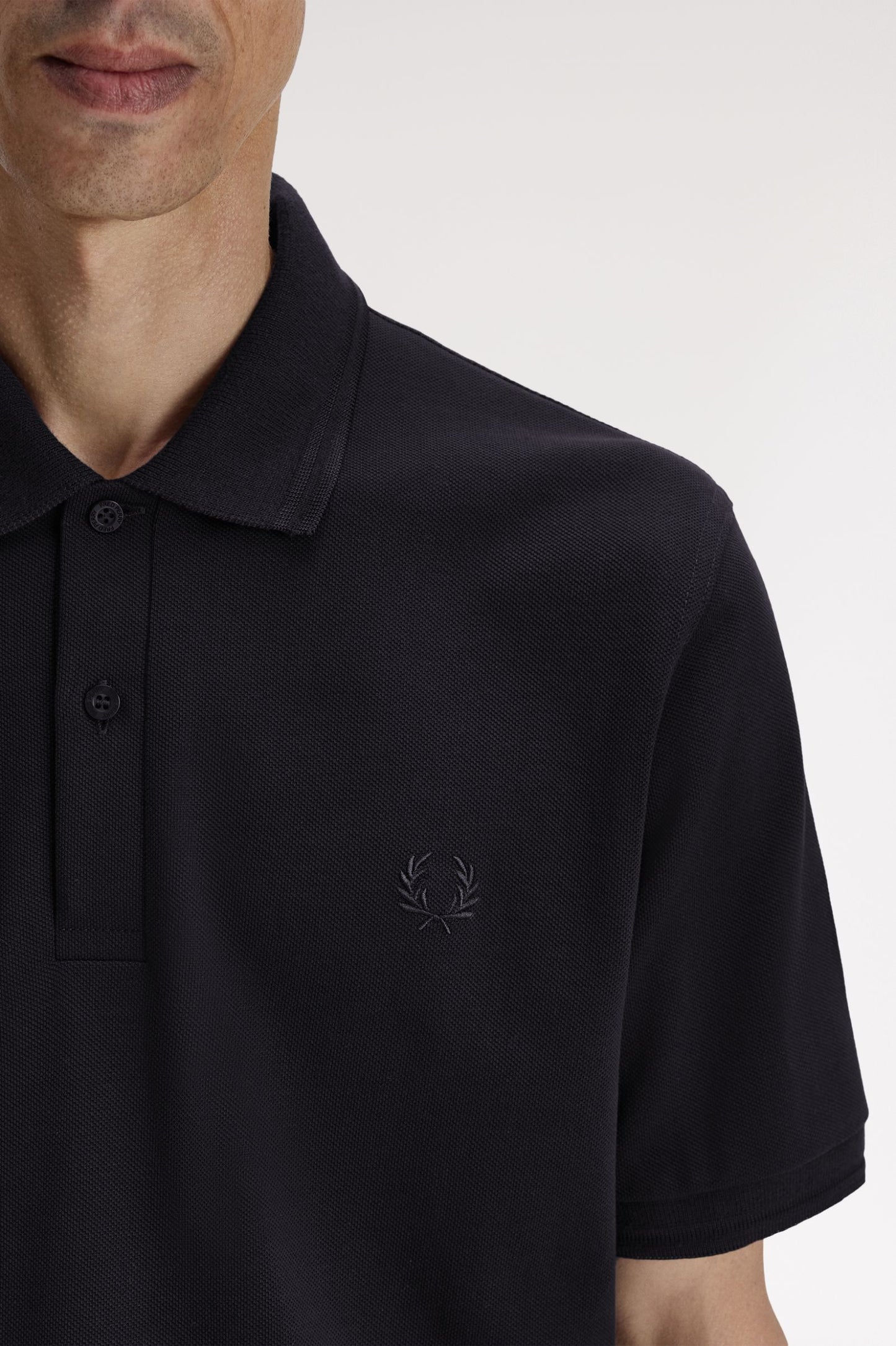 Fred Perry M12 Polo // BLACK G32