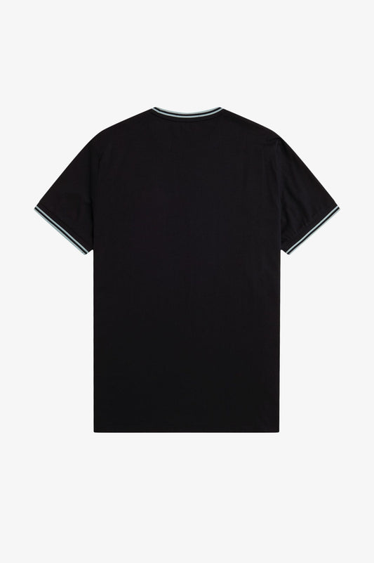 Fred Perry Twin Tipped T-Shirt M1588 // BLACK Q46