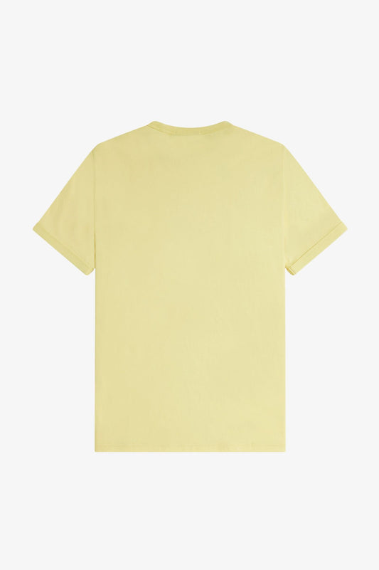 Fred Perry Ringer T-Shirt M3519 // CHAMPIONS GOLD X83