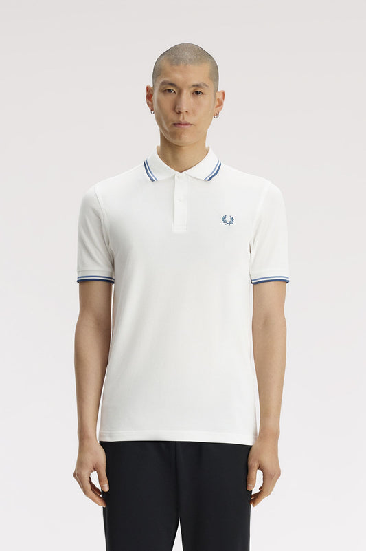 Fred Perry M3600 Polo // SNOW-WHITE 41D