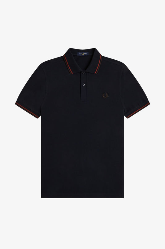 Fred Perry M3600 Polo // NAVY BRADY 75C