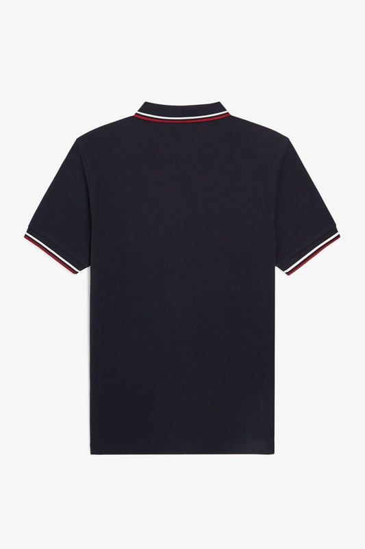 Fred Perry M3600 // NAVY T55