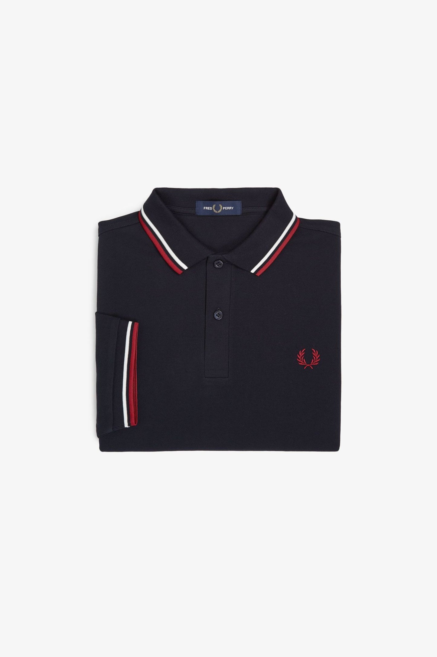 Fred Perry M3600 // NAVY T55