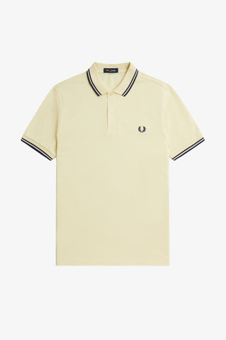 Fred Perry Twin Tipped M3600 // ICE CREAM/NAVY U99