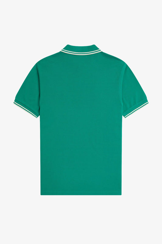 Fred Perry M3600 Polo // LABEL GREEN Y37