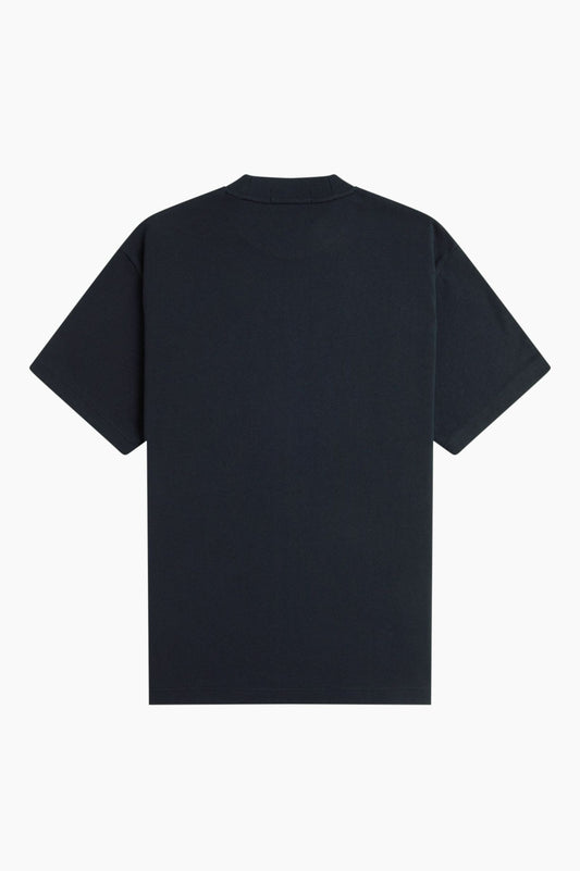 Fred Perry Relaxed T-Shirt M8710 // NAVY 608