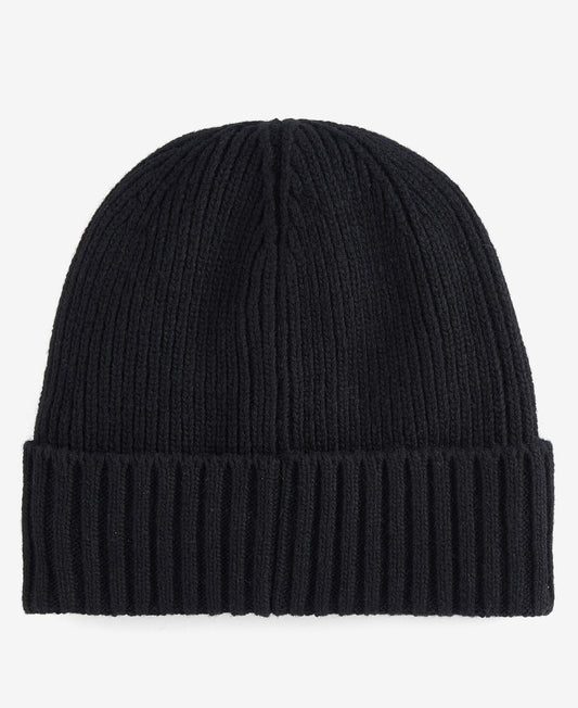Barbour Carlton Beanie // BLACK BK11
