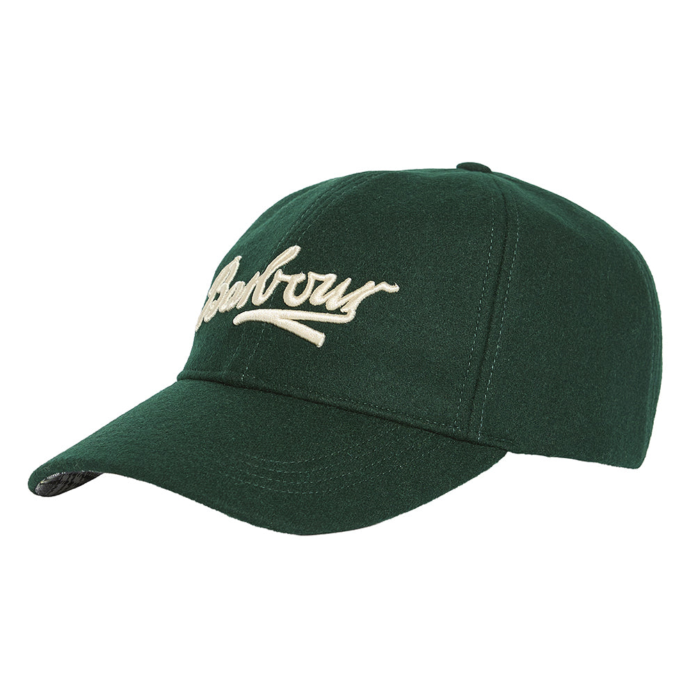 Barbour Bowery Cap // GREEN GN51