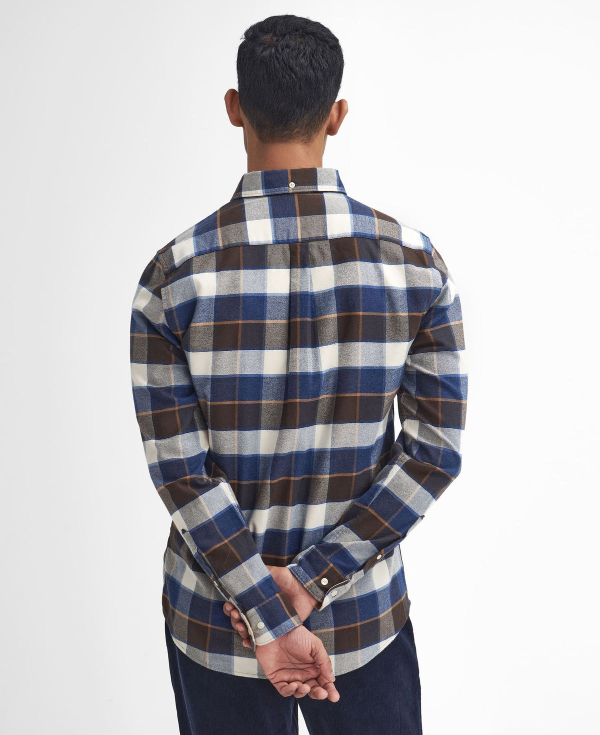 Barbour Valley Tailored Shirt // ECRU