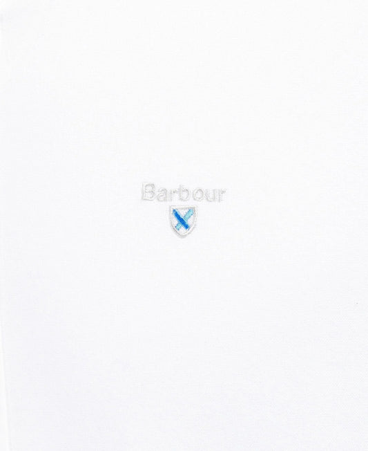 Barbour Oxtown Long-Sleeved Shirt MSH5301 // WHITE WH11