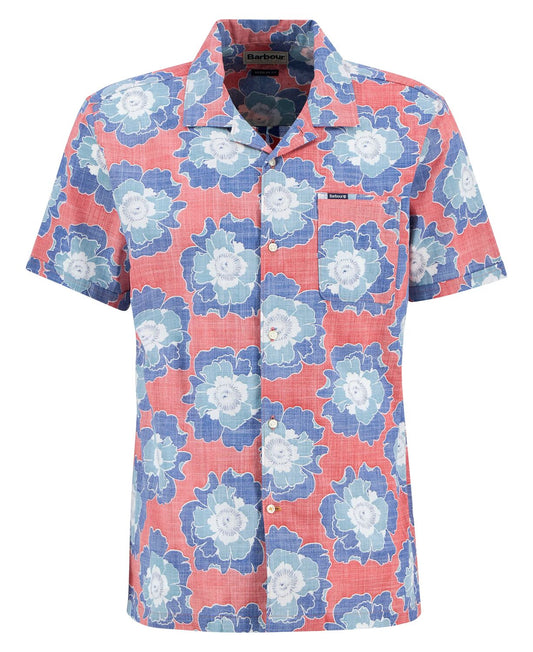 Barbour Hauxley Shirt // LAVA RE41