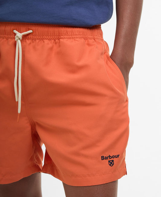 Barbour Logo5 Swim Shorts MSW0064 // ORANGE OR32