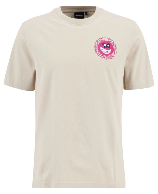 Barbour Westbury Relaxed Graphic T-Shirt // MIST BE12