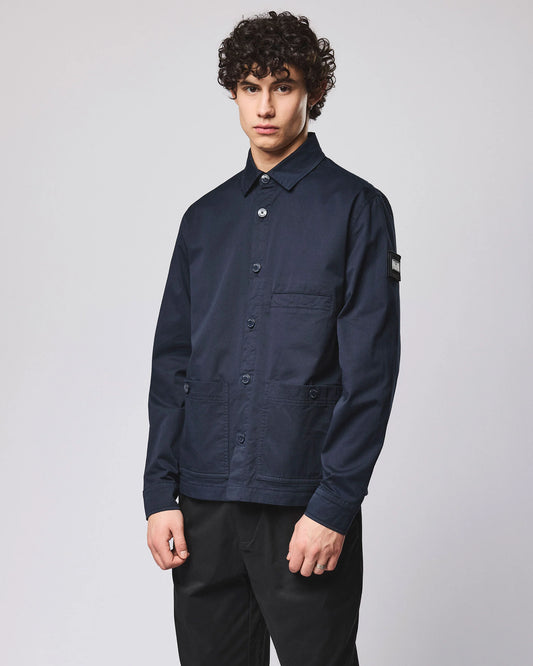 Weekend Offender Jerada Over-Shirt // NAVY