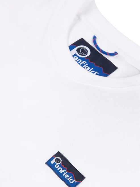 Penfield Original Logo T-Shirt // WHITE
