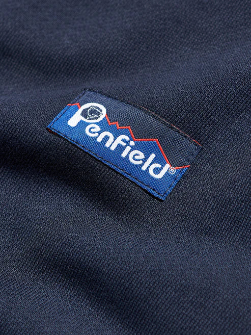 Penfield Original Logo Sweatshirt // NAVY