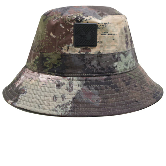 Peaceful Hooligan Challenger Bucket Hat // WOODLAND CAMO