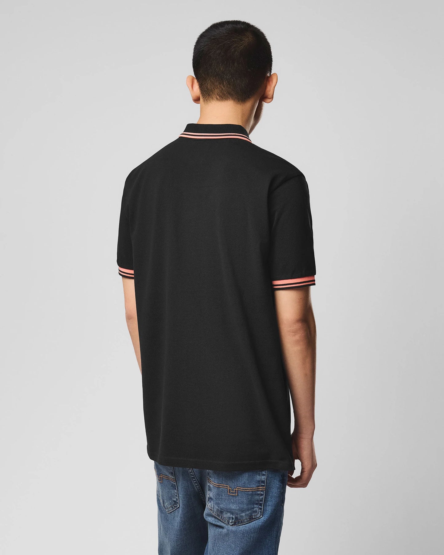 Weekend Offender Levanto Polo // BLACK CORAL