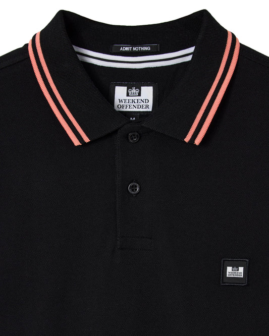Weekend Offender Levanto Polo // BLACK CORAL