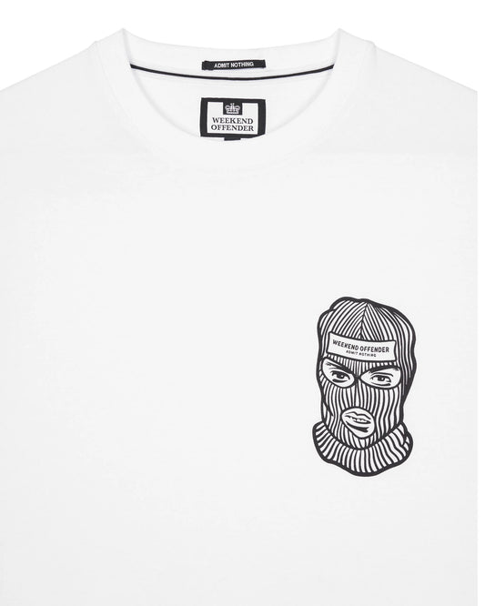 Weekend Offender Bali Graphic T-Shirt // WHITE